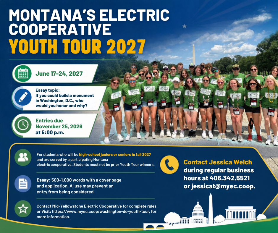 Montana Youth Tour 2027