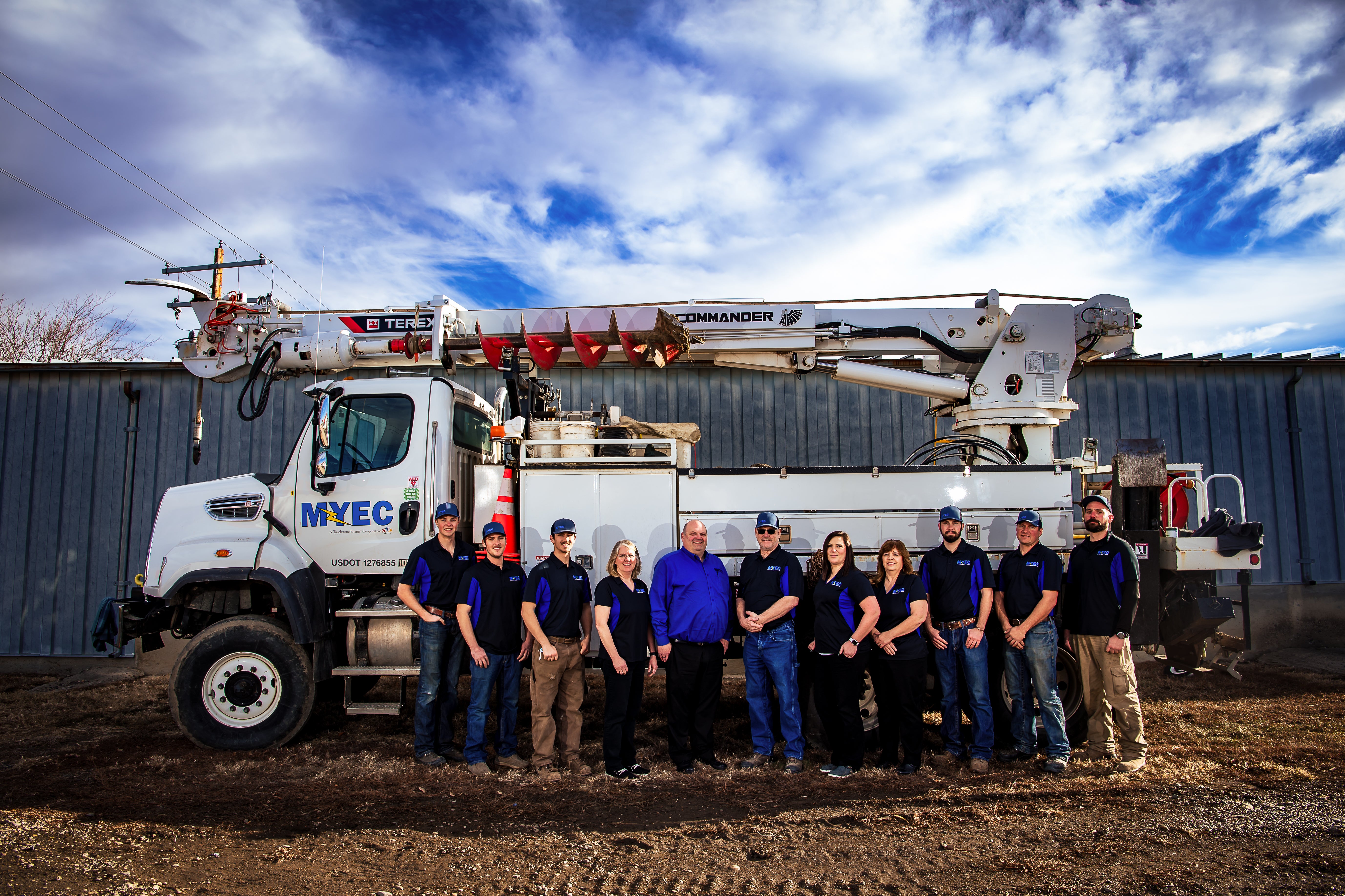 Linemen and office staff 2023